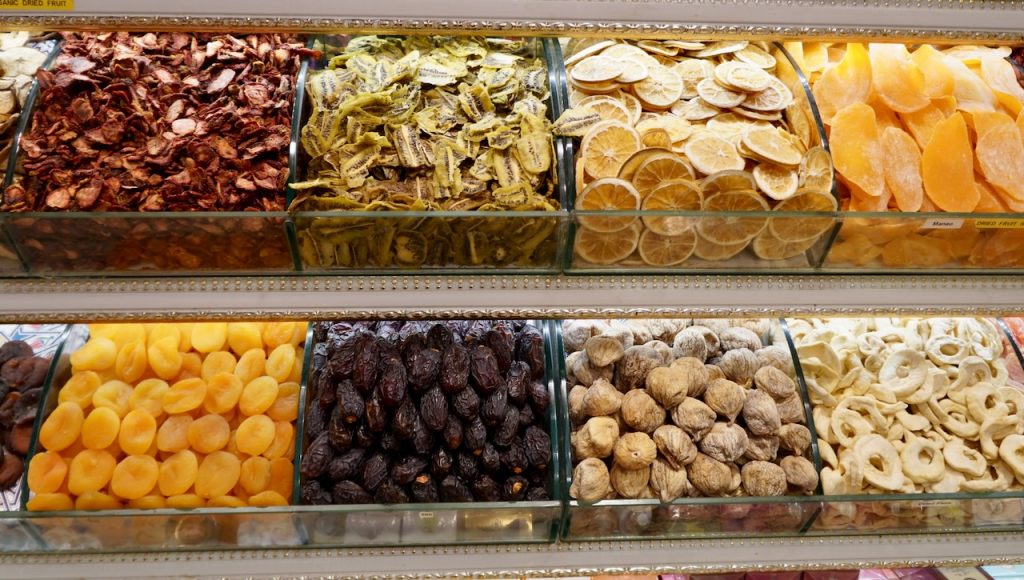 Dried fruits